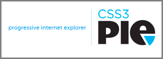 CSS3pie – Progressive Internet Explorer